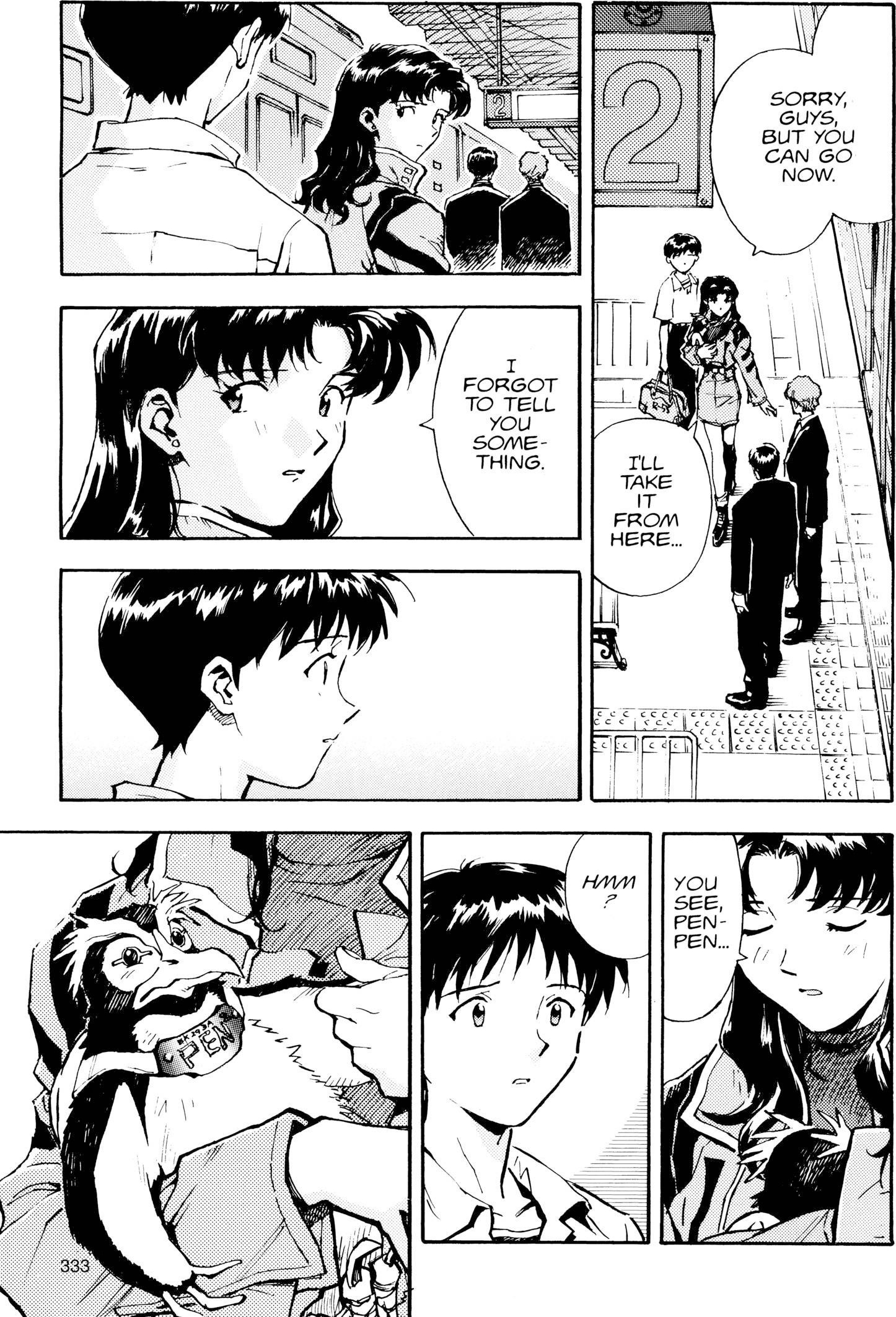 Neon Genesis Evangelion Chapter 12 image 21